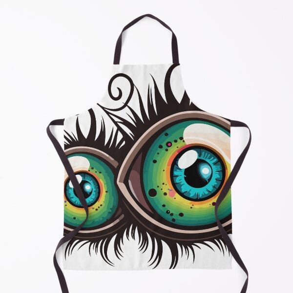 Item preview, Eccentric Eyes Eyepoo designed and sold by macwojs.