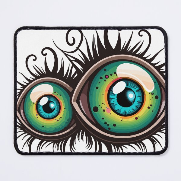 Item preview, Eccentric Eyes Eyepoo designed and sold by macwojs.