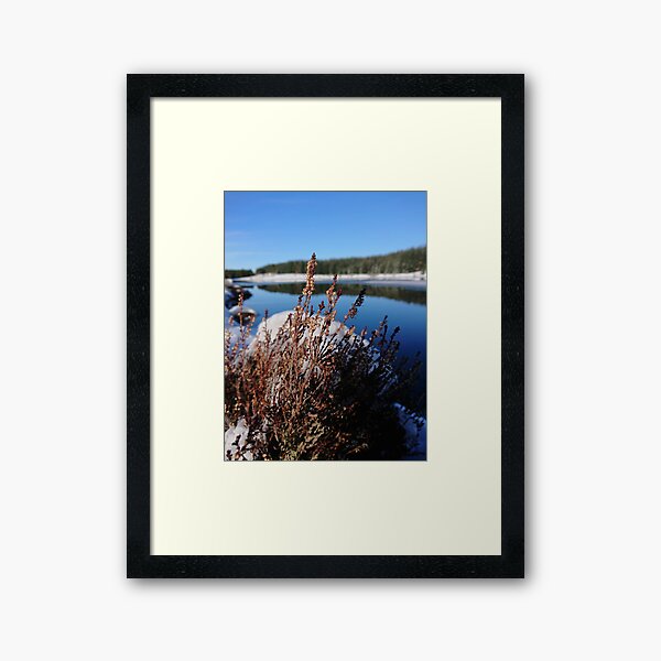 Item preview, Scottish Highlands photography : Loch Na Craig in snow designed and sold by Justeecat.