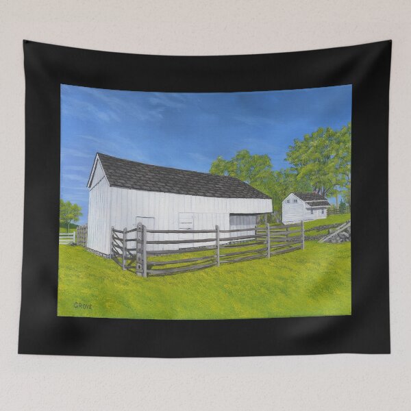 Item preview, The Bryan Farm at Gettysburg designed and sold by Samuel Grove.