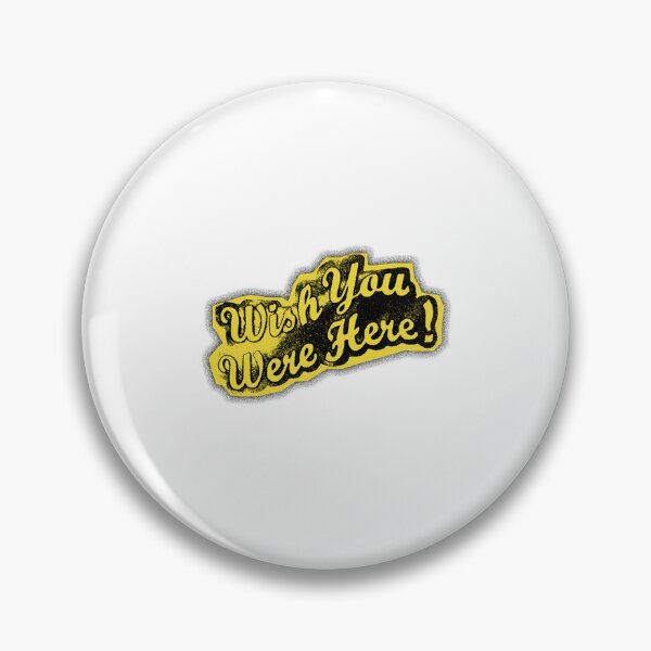 Item preview, ‘wish you were here’ yellowjackets decal designed and sold by sensationvl.