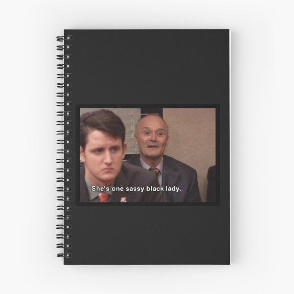 Item preview, SASSY BLACK LADY // CREED BRATTON // THE OFFICE US designed and sold by SlothQueenCo.