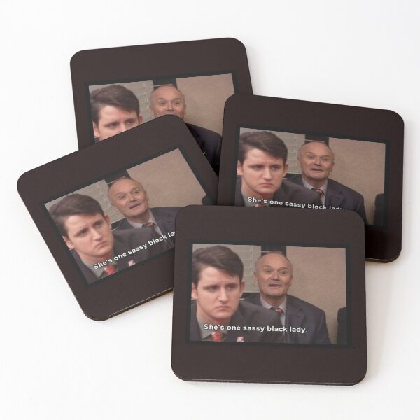 Item preview, SASSY BLACK LADY // CREED BRATTON // THE OFFICE US designed and sold by SlothQueenCo.