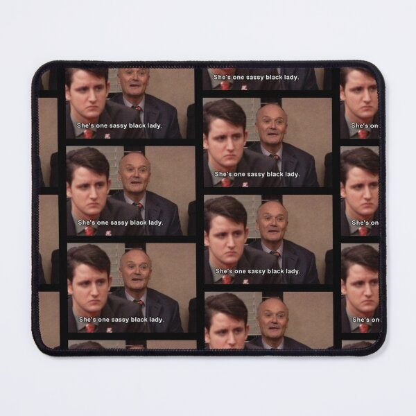 Item preview, SASSY BLACK LADY // CREED BRATTON // THE OFFICE US designed and sold by SlothQueenCo.
