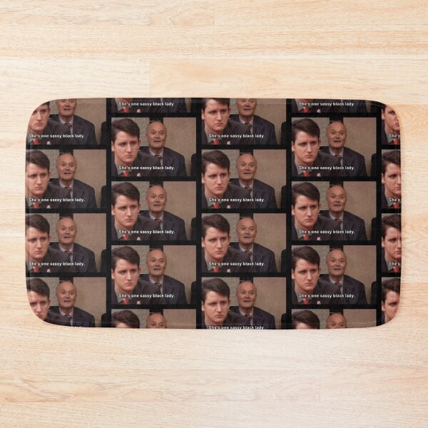 Item preview, SASSY BLACK LADY // CREED BRATTON // THE OFFICE US designed and sold by SlothQueenCo.