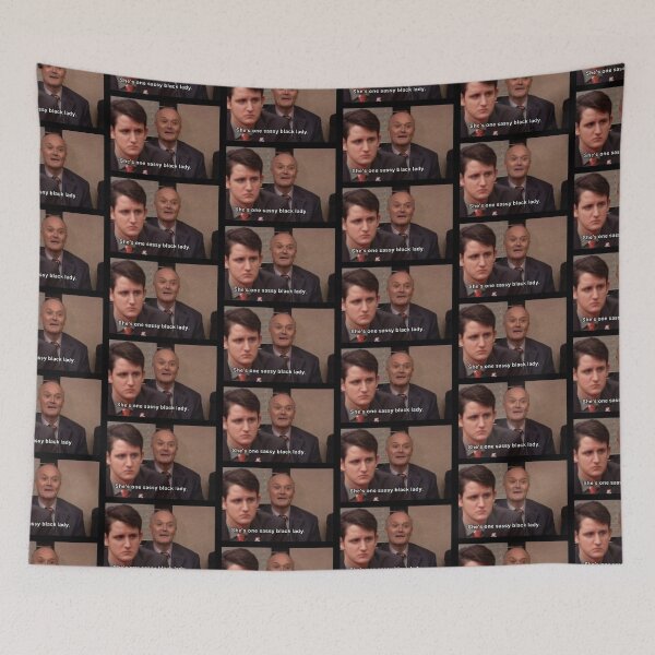 Item preview, SASSY BLACK LADY // CREED BRATTON // THE OFFICE US designed and sold by SlothQueenCo.