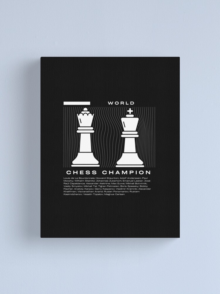 Chess Deep Blue v Kasparov, 1997 Framed Art Print for Sale by  fourthreethree