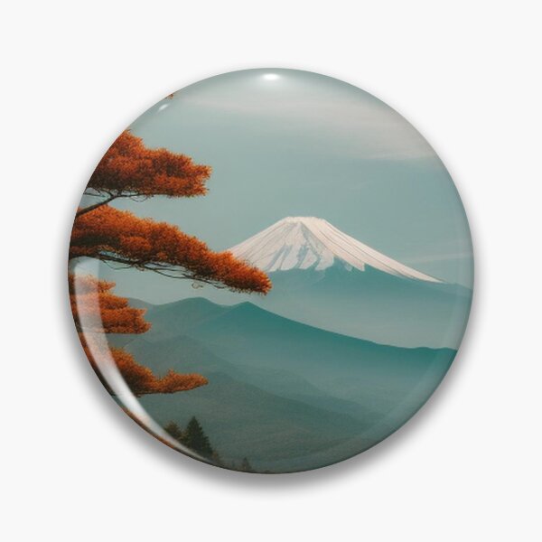 Item preview, The beauty of the Mount Fuji Japan creative art designed and sold by brilliant-com.