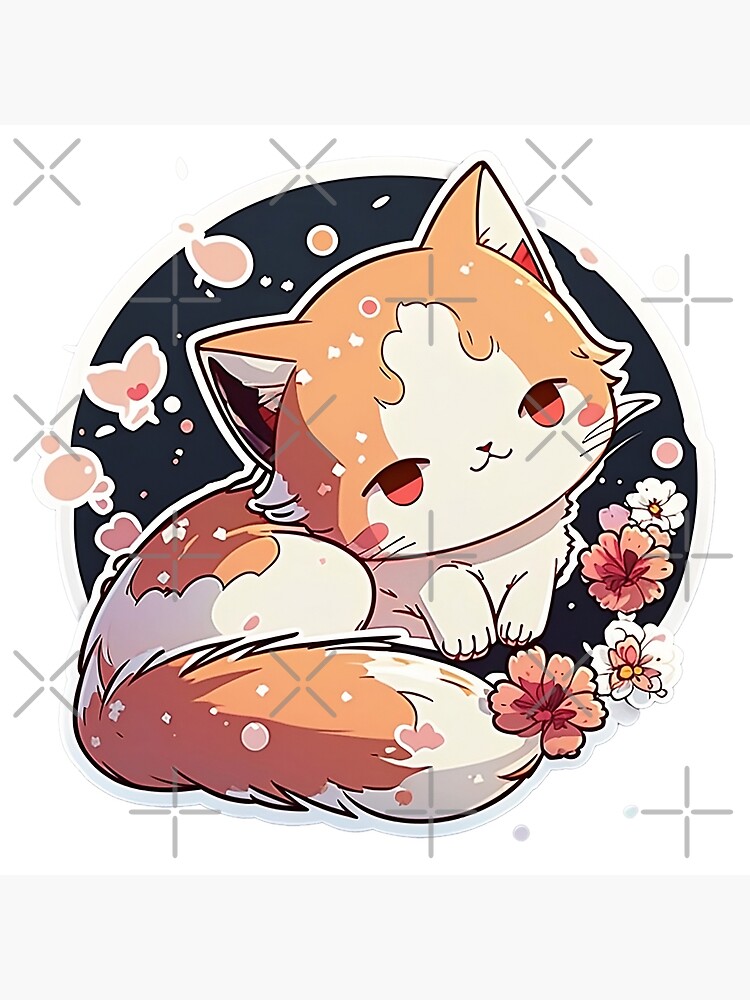 Anime Kitten HD Desktop Wallpaper 18635 - Baltana
