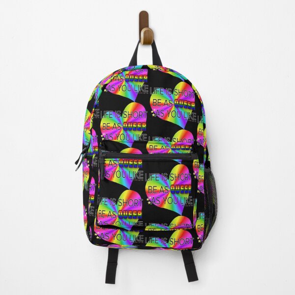 Item preview, Lifes Short Be As Queer As You Like designed and sold by SwearingKids.