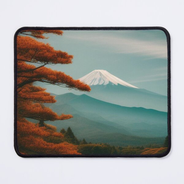 Item preview, The beauty of the Mount Fuji Japan creative art designed and sold by brilliant-com.