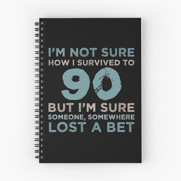 Item preview, 90th Birthday Sarcastic Attitude designed and sold by thepixelgarden.