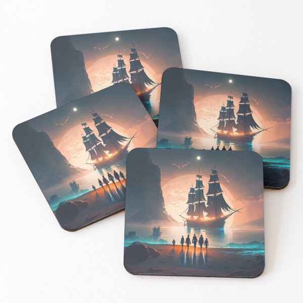 Item preview, Pirate Bay by night designed and sold by Richard-Y.