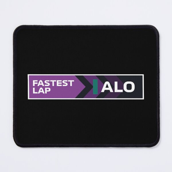 Item preview, Fastest Lap 2023 | Driver #14 (Black BG) designed and sold by FilipeFerreira.