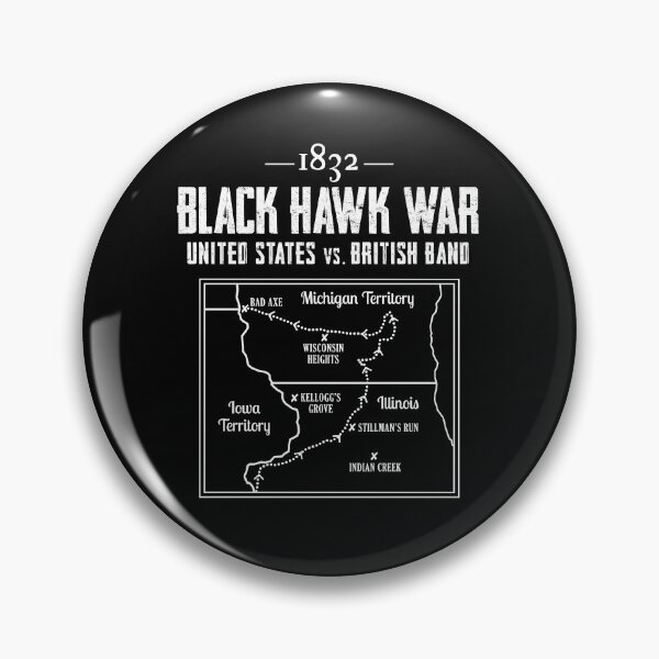 Item preview, Black Hawk War 1832 designed and sold by twHistory.