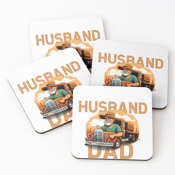 Item preview, husband dad trucker legend designed and sold by YomaYoo.