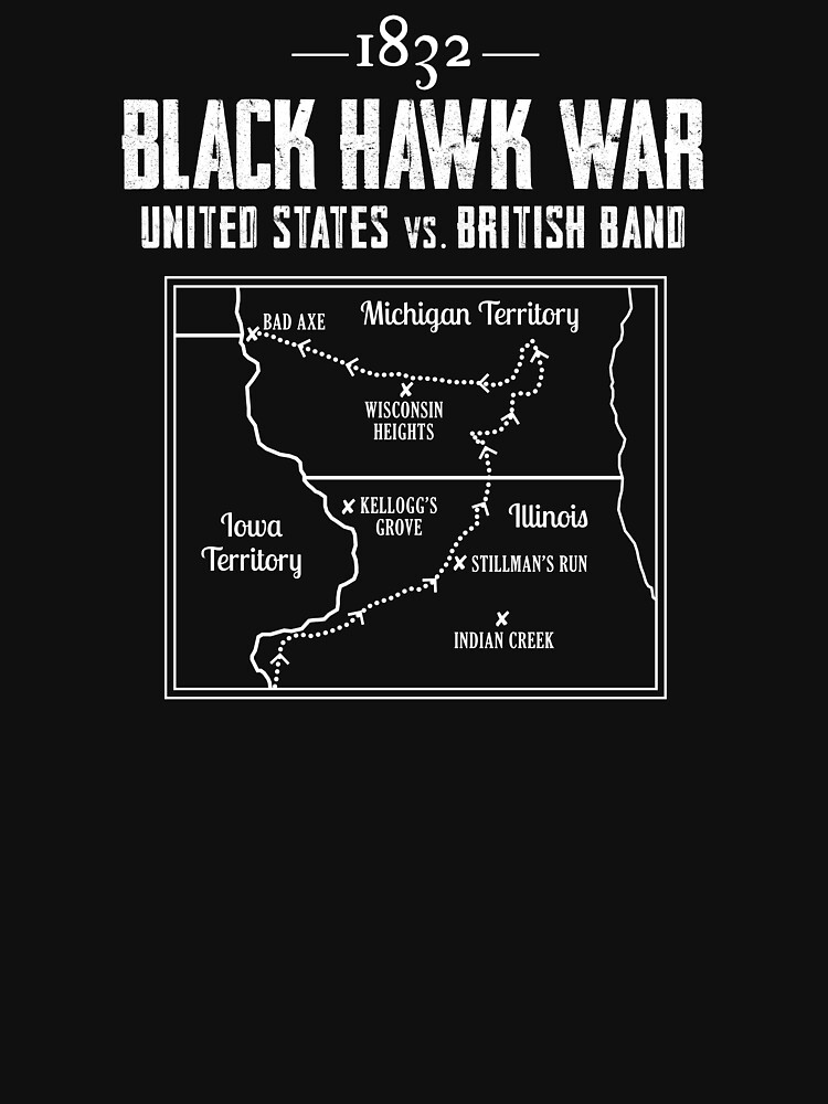 Disover Black Hawk War 1832 | Essential T-Shirt 