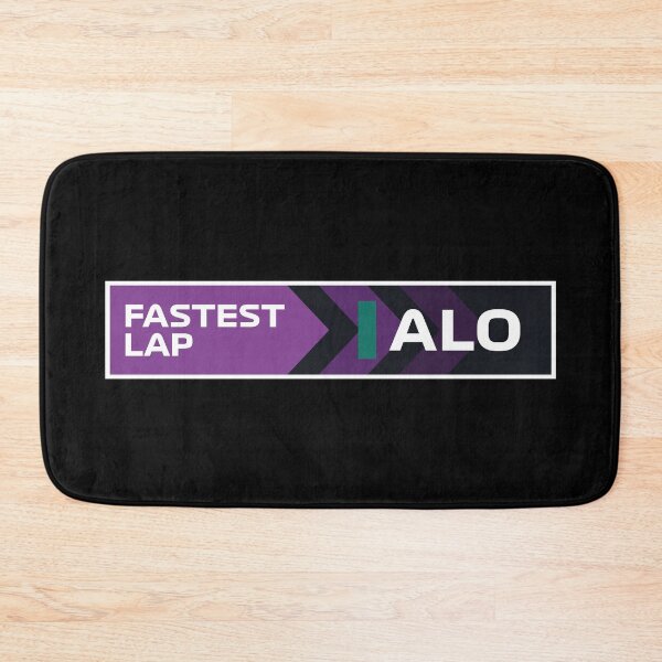 Item preview, Fastest Lap 2023 | Driver #14 (Black BG) designed and sold by FilipeFerreira.