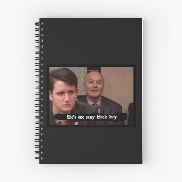 Item preview, SASSY BLACK LADY 2 // CREED BRATTON // THE OFFICE US designed and sold by SlothQueenCo.