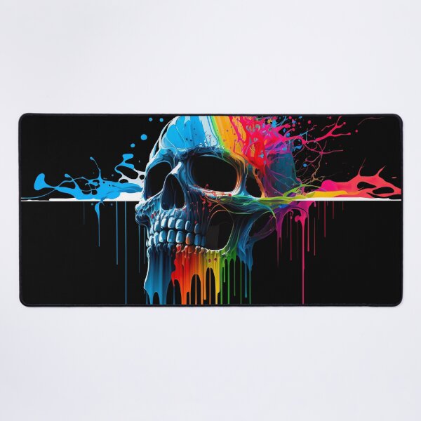 Item preview, Paint Drip Skull designed and sold by GenerationGems.