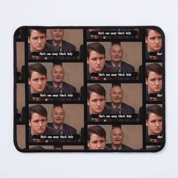 Item preview, SASSY BLACK LADY 2 // CREED BRATTON // THE OFFICE US designed and sold by SlothQueenCo.