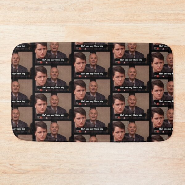 Item preview, SASSY BLACK LADY 2 // CREED BRATTON // THE OFFICE US designed and sold by SlothQueenCo.
