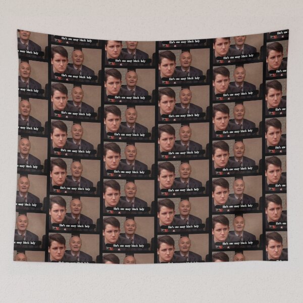 Item preview, SASSY BLACK LADY 2 // CREED BRATTON // THE OFFICE US designed and sold by SlothQueenCo.