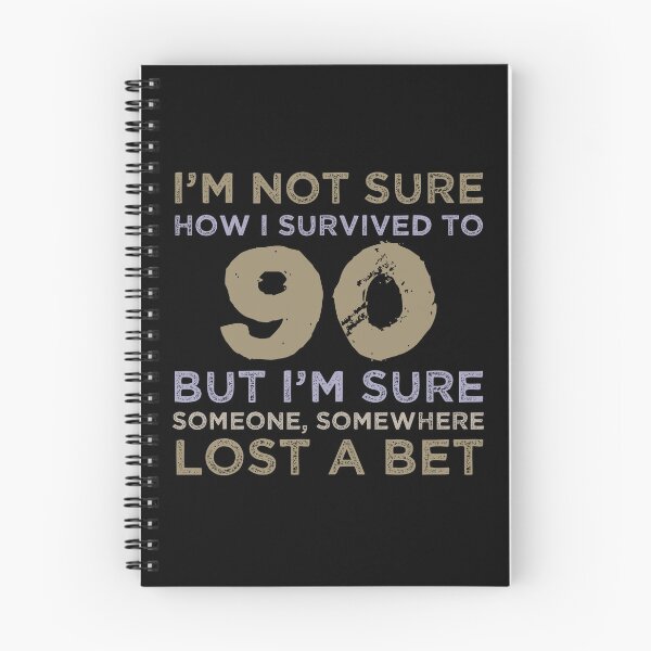 Item preview, 90th Birthday Sarcastic Attitude designed and sold by thepixelgarden.