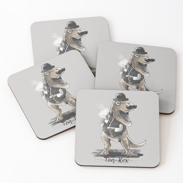 Item preview, tea rex designed and sold by NemiMakeit.