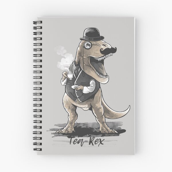Item preview, tea rex designed and sold by NemiMakeit.