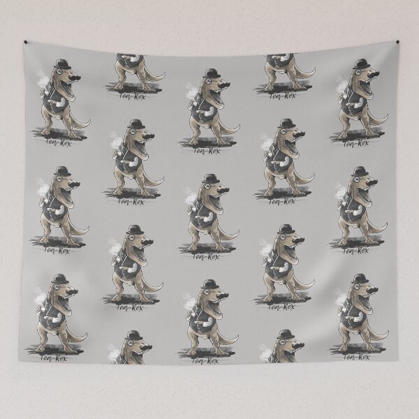 Item preview, tea rex designed and sold by NemiMakeit.
