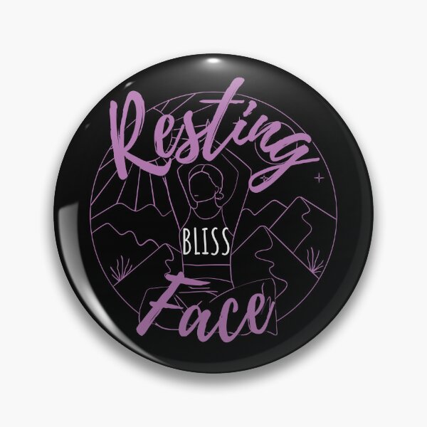 Item preview, Resting Bliss Face  designed and sold by AwakenedSoul.