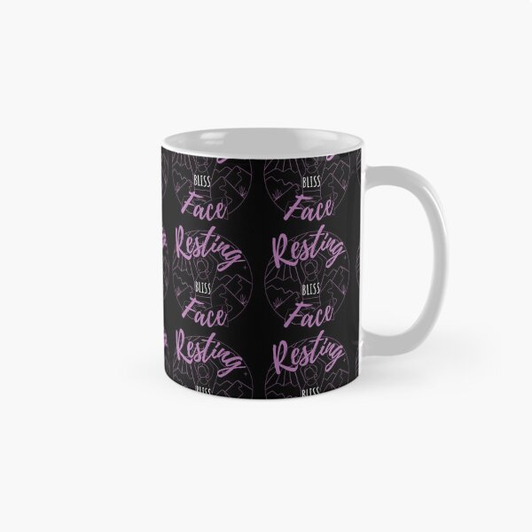 Item preview, Resting Bliss Face  designed and sold by AwakenedSoul.