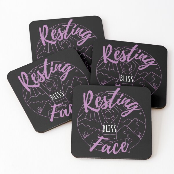 Item preview, Resting Bliss Face  designed and sold by AwakenedSoul.