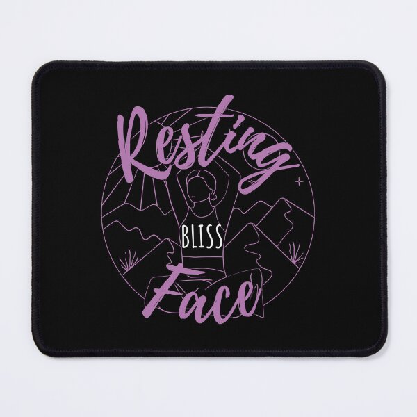 Item preview, Resting Bliss Face designed and sold by AwakenedSoul.