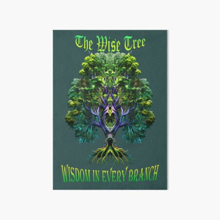 Stream Wise Mystical Tree by Music Man