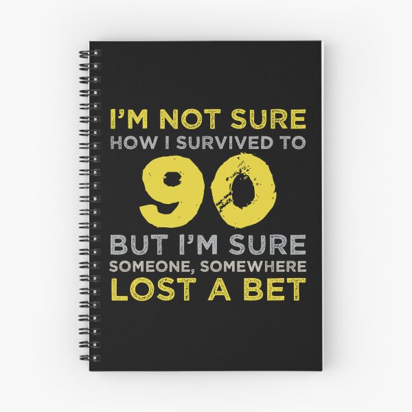 Item preview, 90th Birthday Sarcastic Attitude designed and sold by thepixelgarden.