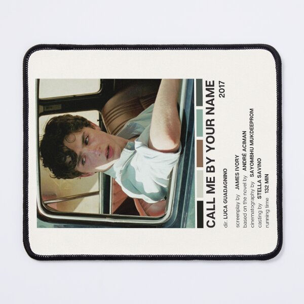Item preview, Call Me By Your Name Movie Poster designed and sold by YellowishCat15.