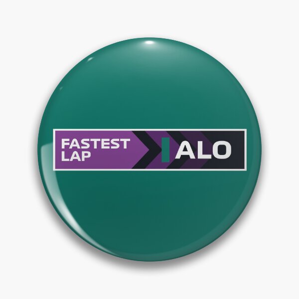 Item preview, Fastest Lap 2023 | Driver #14 (Green Emerald BG) designed and sold by FilipeFerreira.