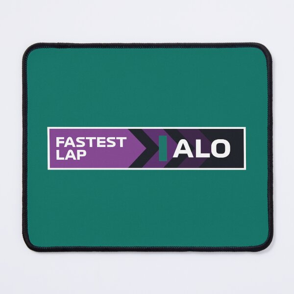 Item preview, Fastest Lap 2023 | Driver #14 (Green Emerald BG) designed and sold by FilipeFerreira.