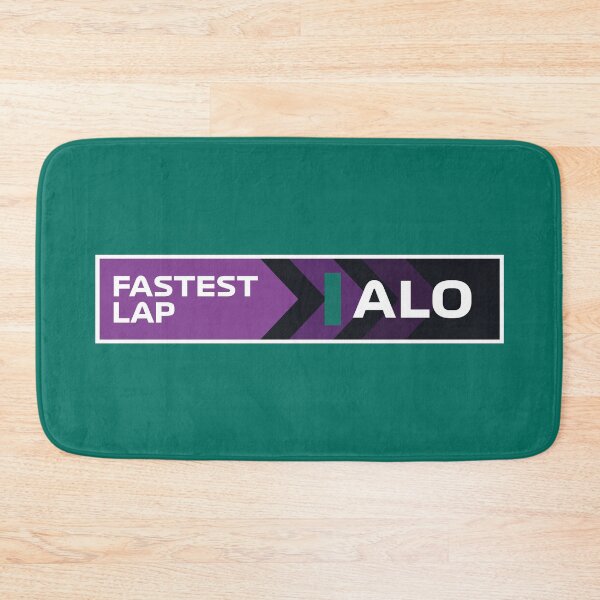 Item preview, Fastest Lap 2023 | Driver #14 (Green Emerald BG) designed and sold by FilipeFerreira.
