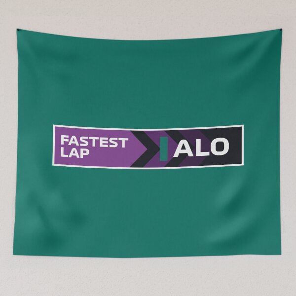 Item preview, Fastest Lap 2023 | Driver #14 (Green Emerald BG) designed and sold by FilipeFerreira.