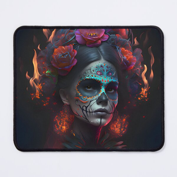 Item preview, Catrina mexican fire designed and sold by Mony26.