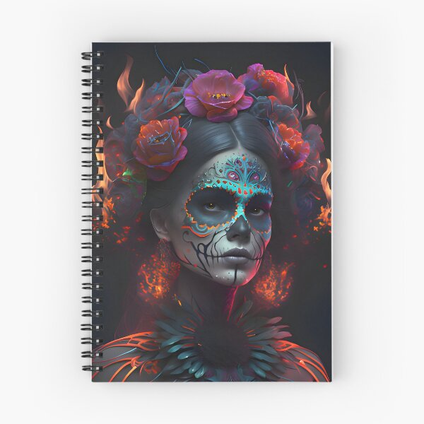 Item preview, Catrina mexican fire designed and sold by Mony26.