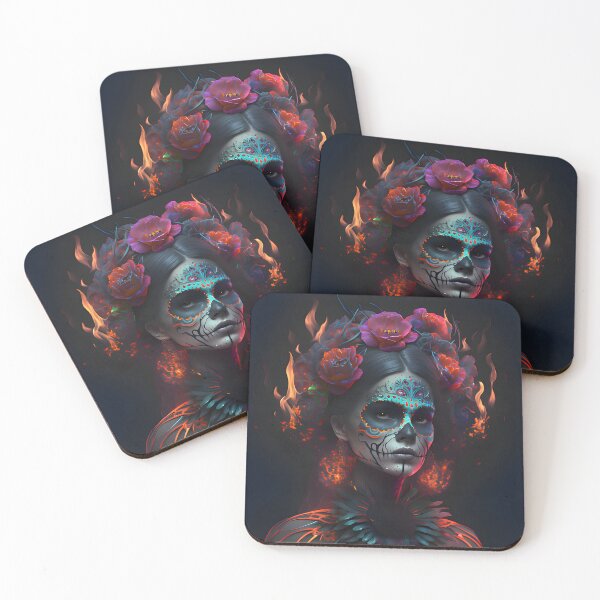 Item preview, Catrina mexican fire designed and sold by Mony26.