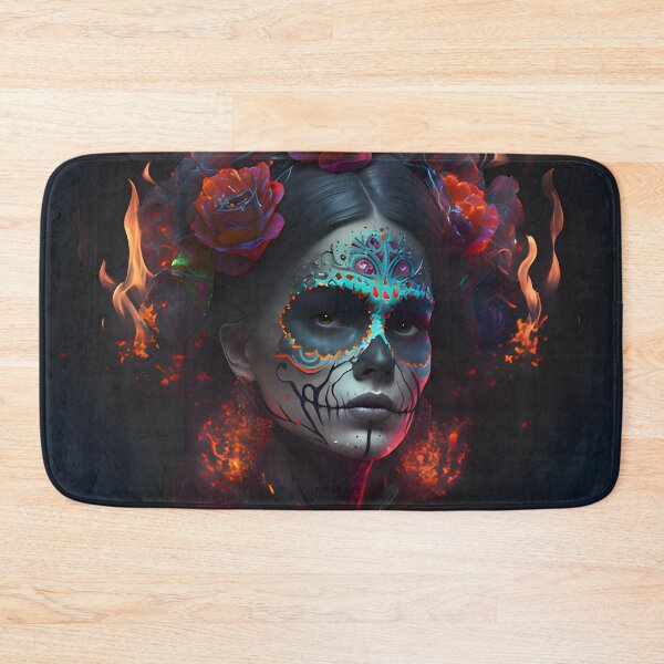 Item preview, Catrina mexican fire designed and sold by Mony26.