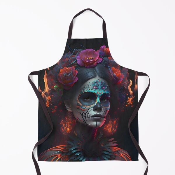 Item preview, Catrina mexican fire designed and sold by Mony26.
