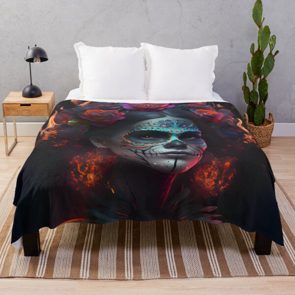 Item preview, Catrina mexican fire designed and sold by Mony26.