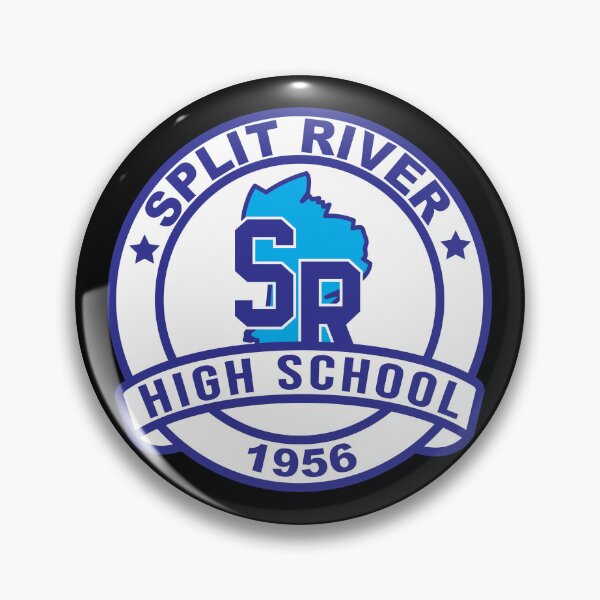 Item preview, Split River High School - School Spirit in Black designed and sold by AlyssaAdamz.