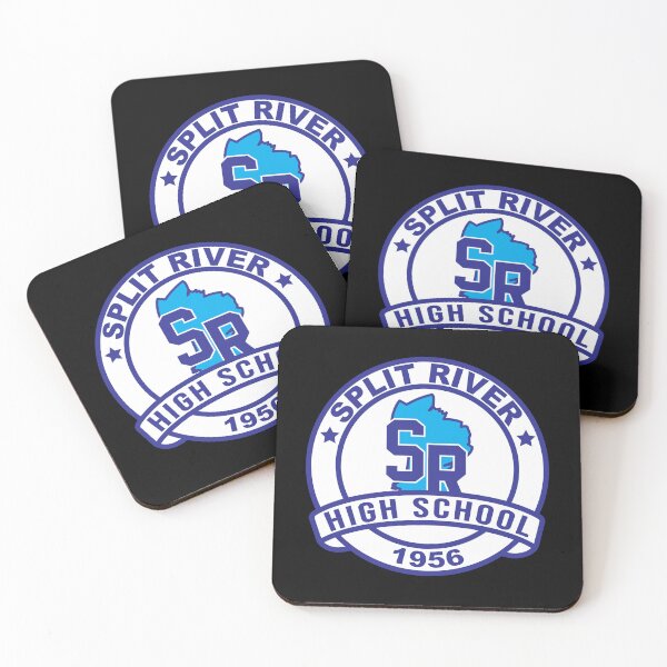Item preview, Split River High School - School Spirit in Black designed and sold by AlyssaAdamz.